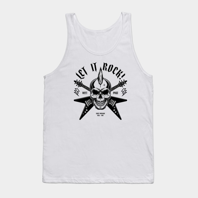 Let it rock! Tank Top by NEFT PROJECT